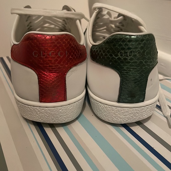 COPY - GUCCI ACE SNEAKERS - Picture 4 of 17